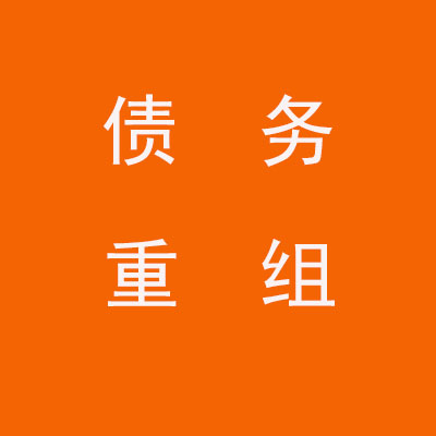 浈江个人债务重组优化